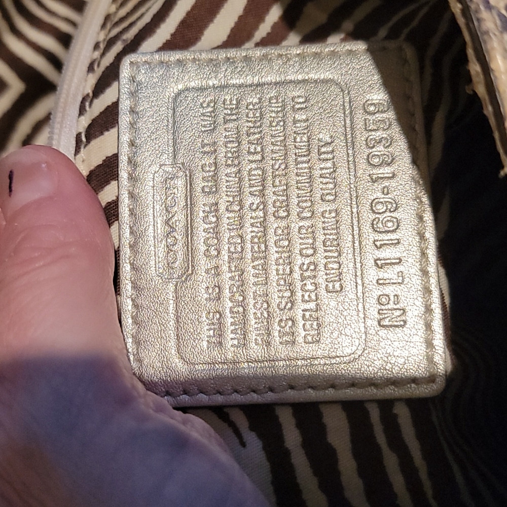 COACH STRAW NATURAL BAG 17”x10”x6”, Large Tote, Gorgeous!🔥 - Picture 15 of 17